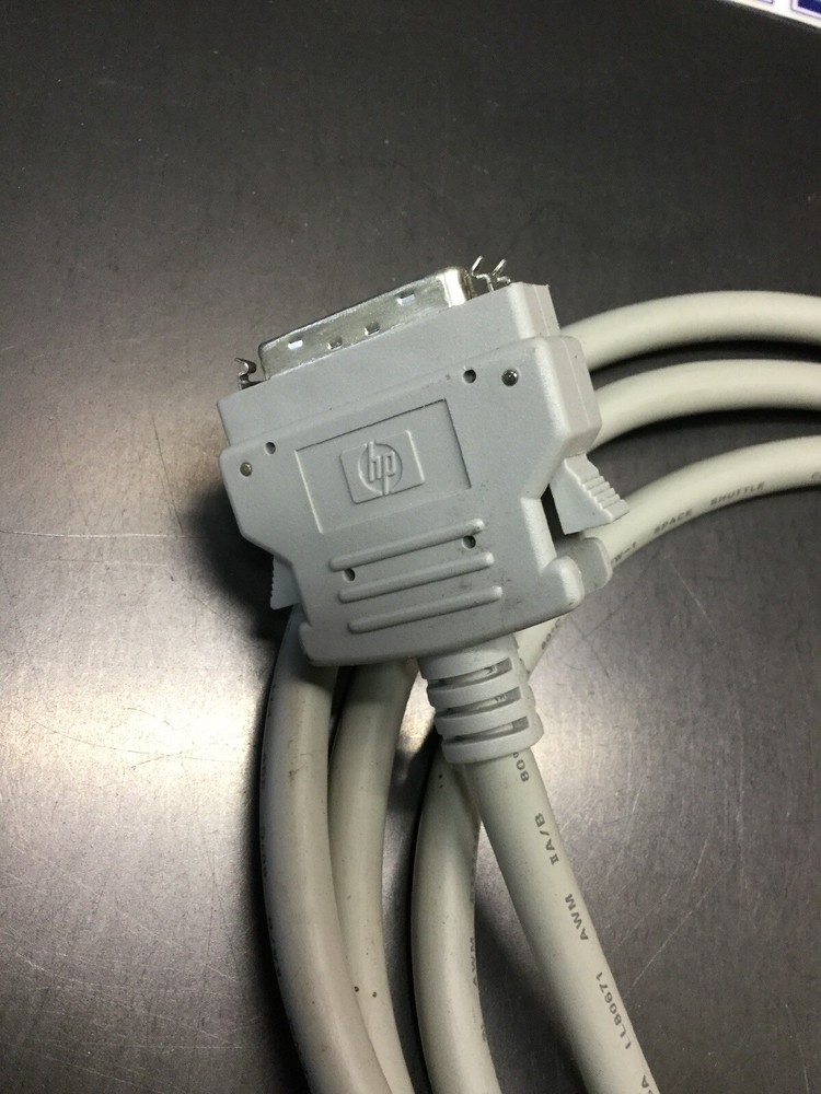 NEW, HP, 8120-8668, BI-DIRECTIONAL PARALLEL PRINTER CABLE INTERCONNECT. (22J-2)
