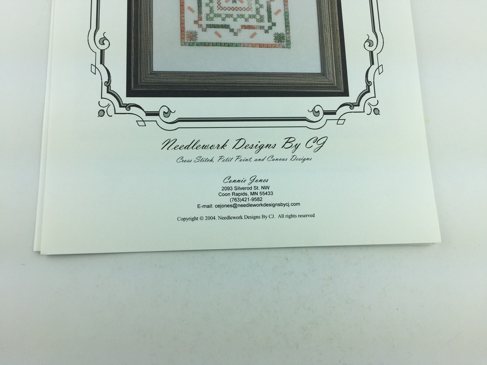 Needlework Designs By CJ Warm Colors Of Fall Needlepoint Pattern