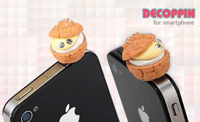 DECOPPIN Sweets Earphone Jack Accessory (Macaroon)
