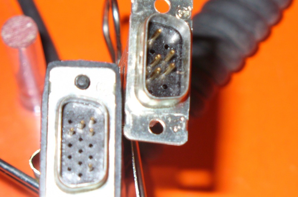 SYMBOL 9000 SERIAL DATA CABLE FOR HANDHELD MOBILE COMPUTERS