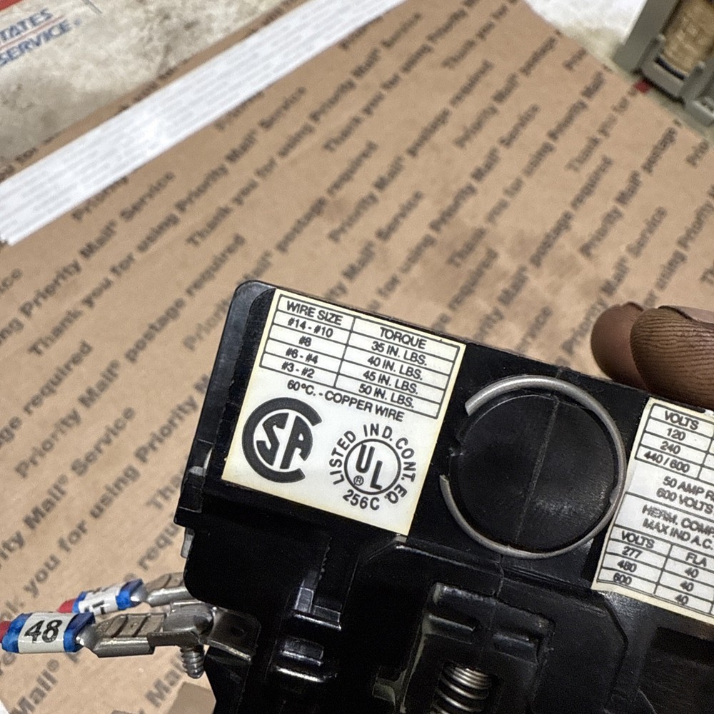 Telemecanique 2200EB340GA contactor