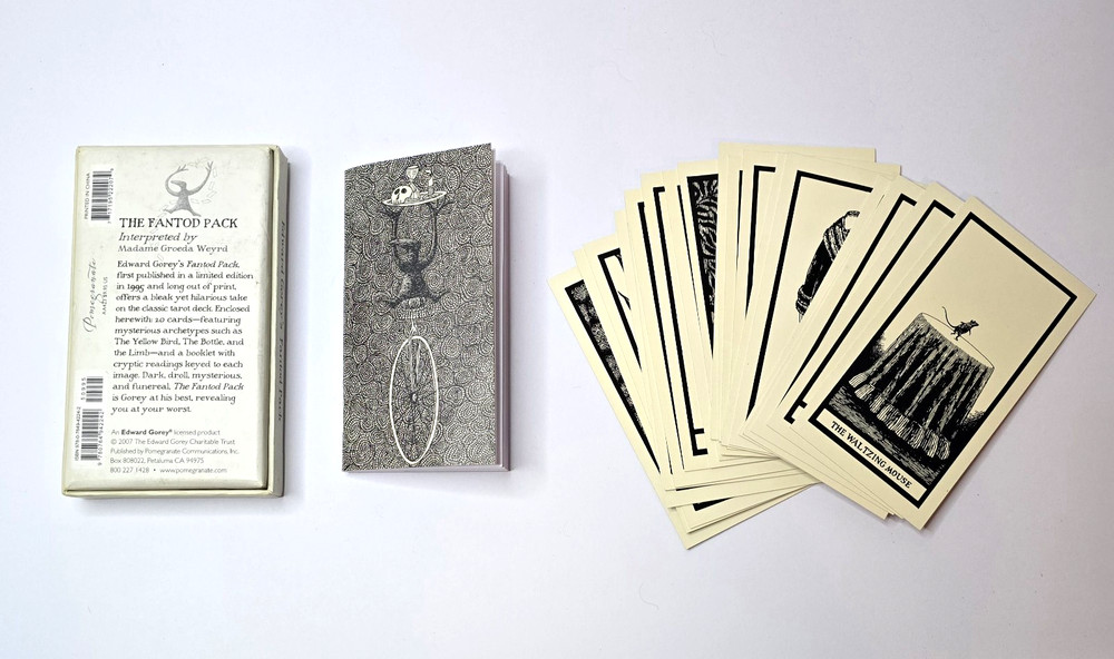 The Fantod Pack Edward Gorey