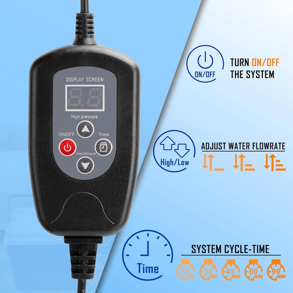 Ice Machine for Knee After Surgery Cold Therapy Machine Knee Ice Machine w Timer