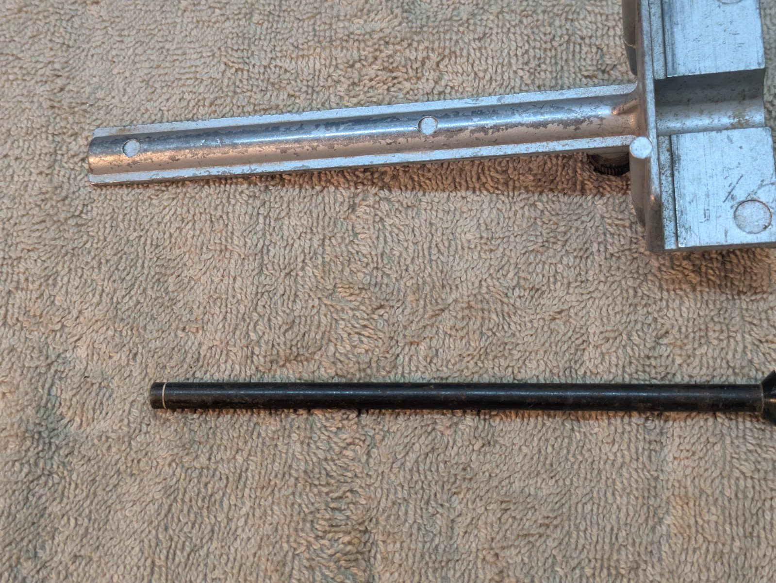 Vintage CRAFTSMAN 9-3947 Aluminum Body, Steel Disc Marking Gauge , 6-3/4" Long