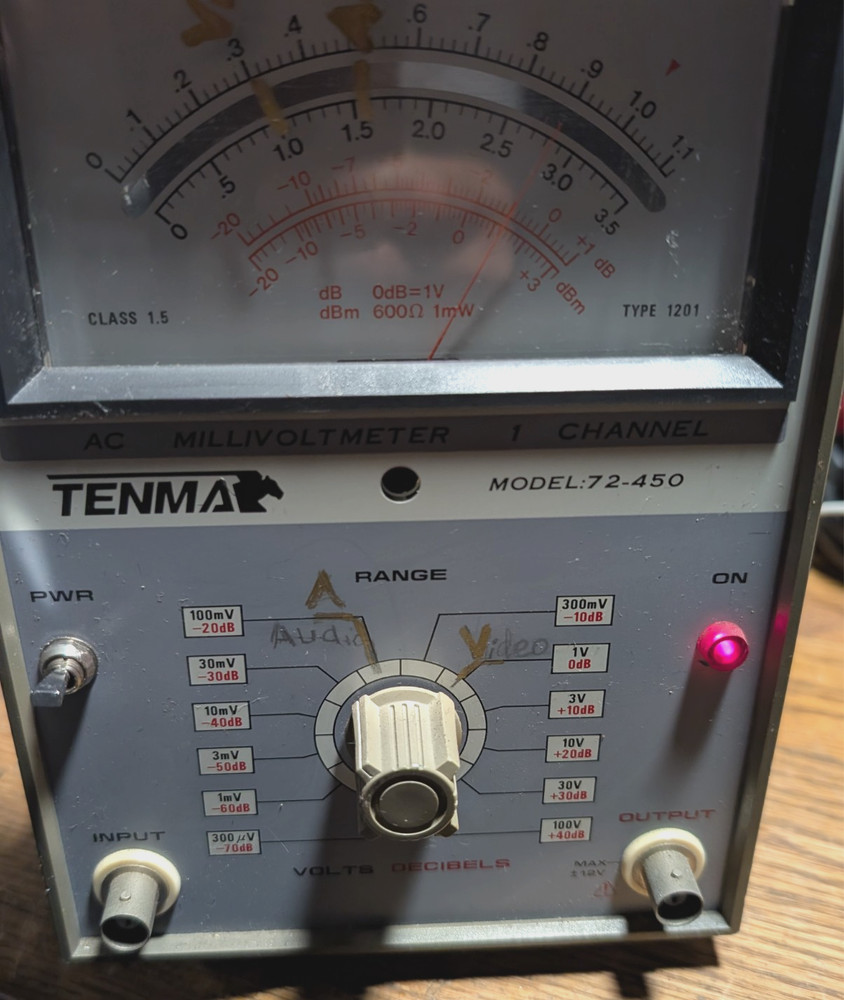 Tenma Model 72-450 (Read Please)