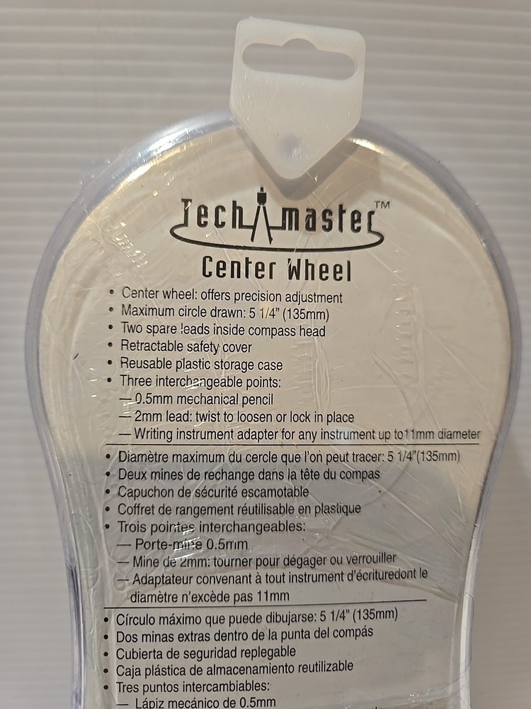 STAEDTLER Tech Master CENTER WHEEL - Compass Drafting - NEW!