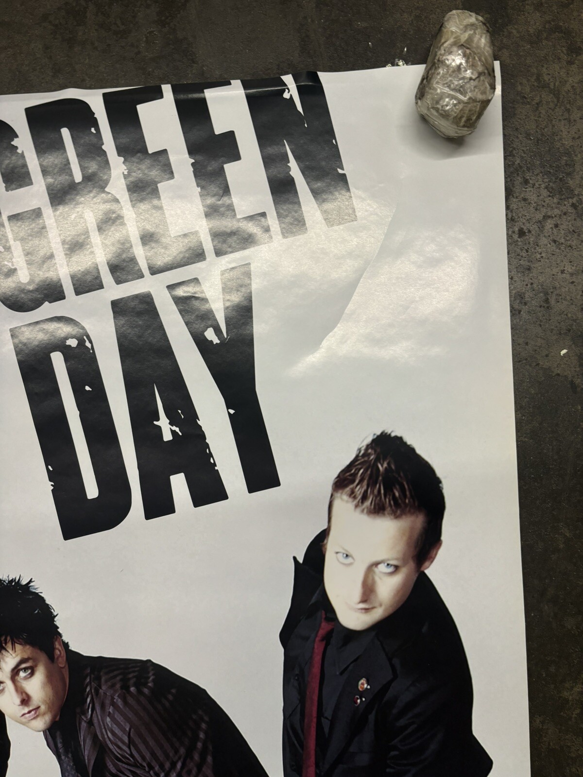 Green Day Rock Poster Vintage 2004 C264