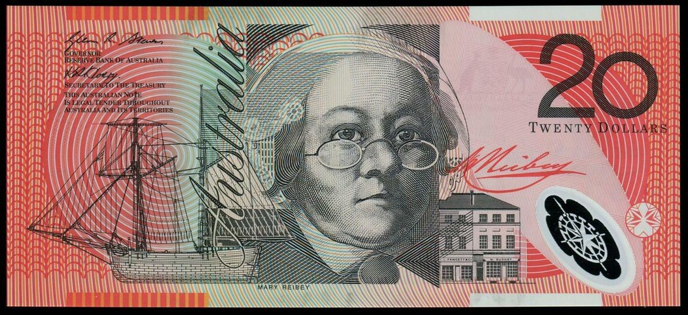 Australia - 2008 - $20 JC08 - 3 Consecutive Notes - Last Prefix - Uncirculated