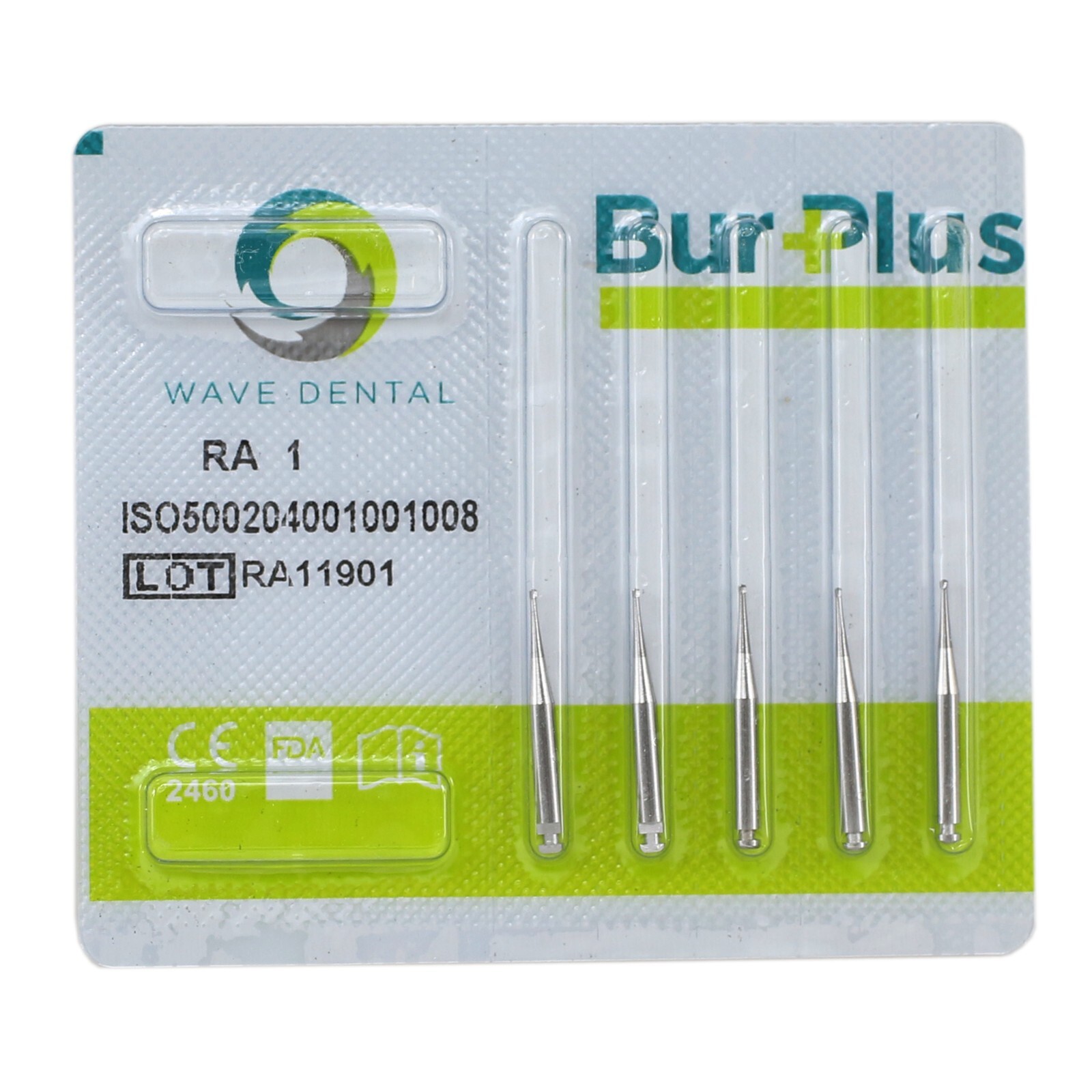 Wave Dental Carbide Burs Surgical Bur Latch 2.35mm RA SURG 2 4 6 8 Contra Angle
