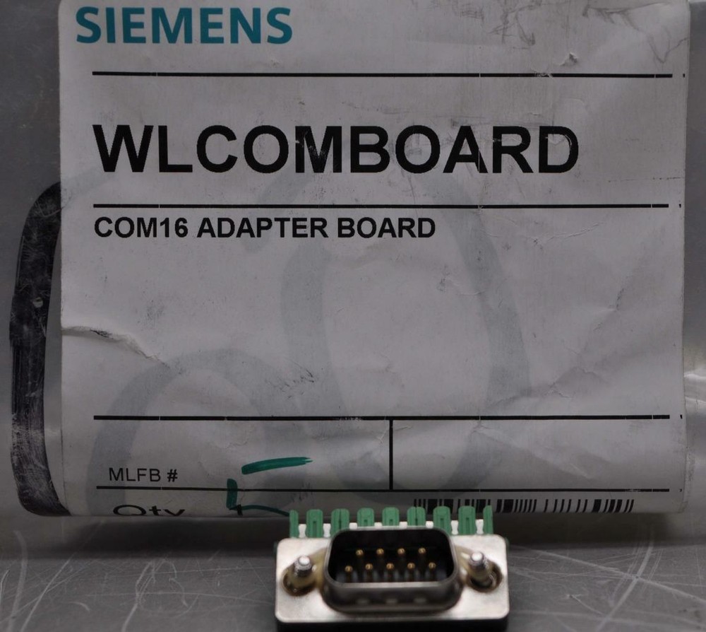 Siemens WLCOMBOARD COM16 Adapter Board ++ NEW