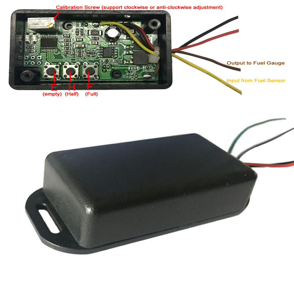 Match Specific Ohm Range Fuel Gauge Interface Module Ohm Range Converter 1x