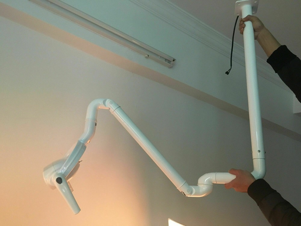 360° Ceiling-Mounted Dental Operating Light Sensor Shadowless Cold Lamp JH-06 CE