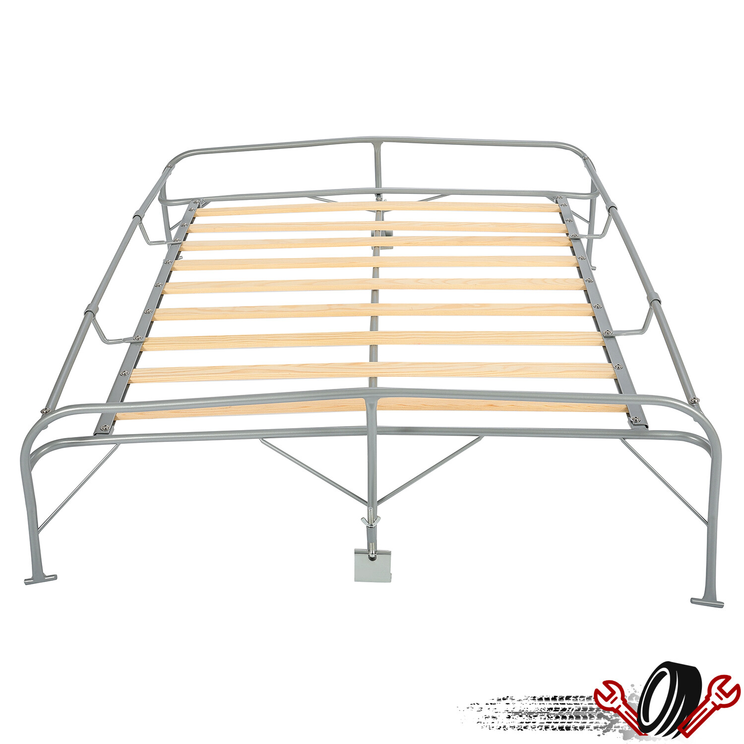 For Volkswagen VW Beetle Type1 Bug All Years Roof Cargo Rack w/Wood Slats Set