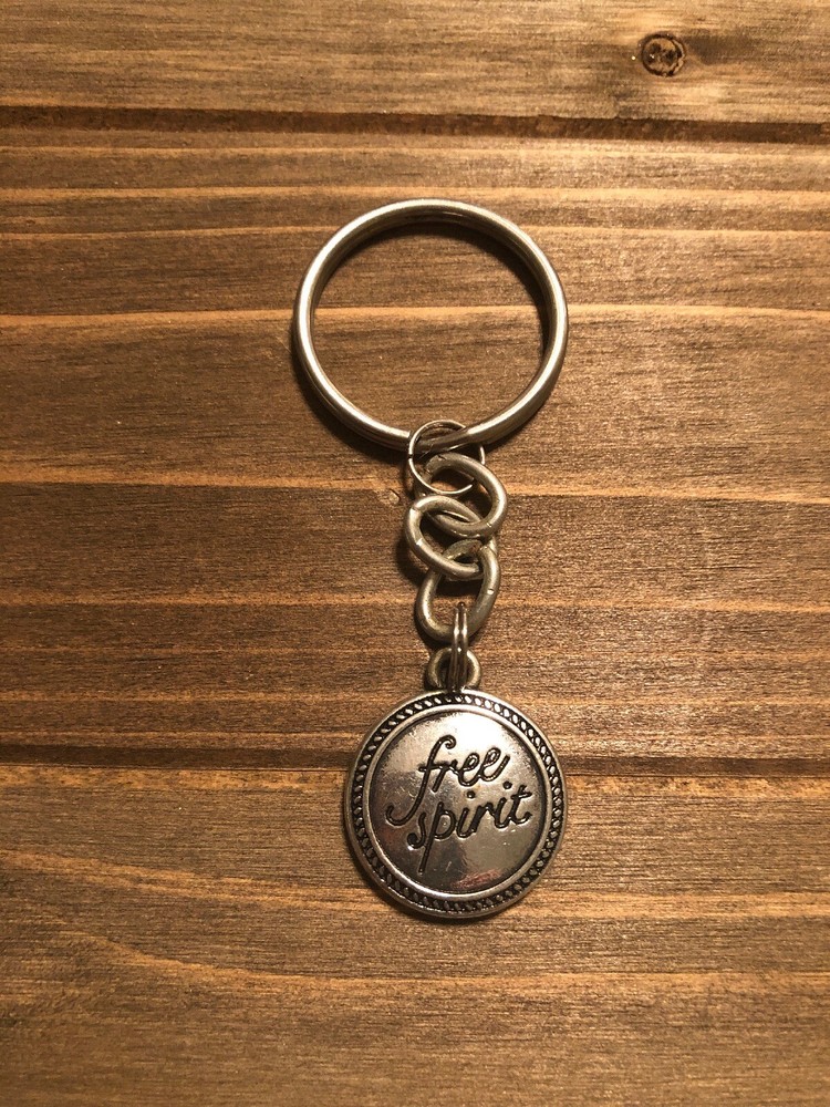 Free Spirit Keychain