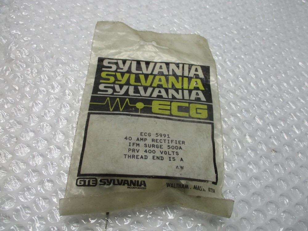 SYLVANIA ECG5991 RECTIFIER NSMP