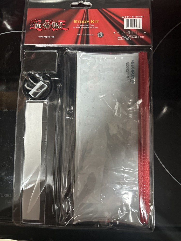 Yu Gi Oh Study Kit - 2003