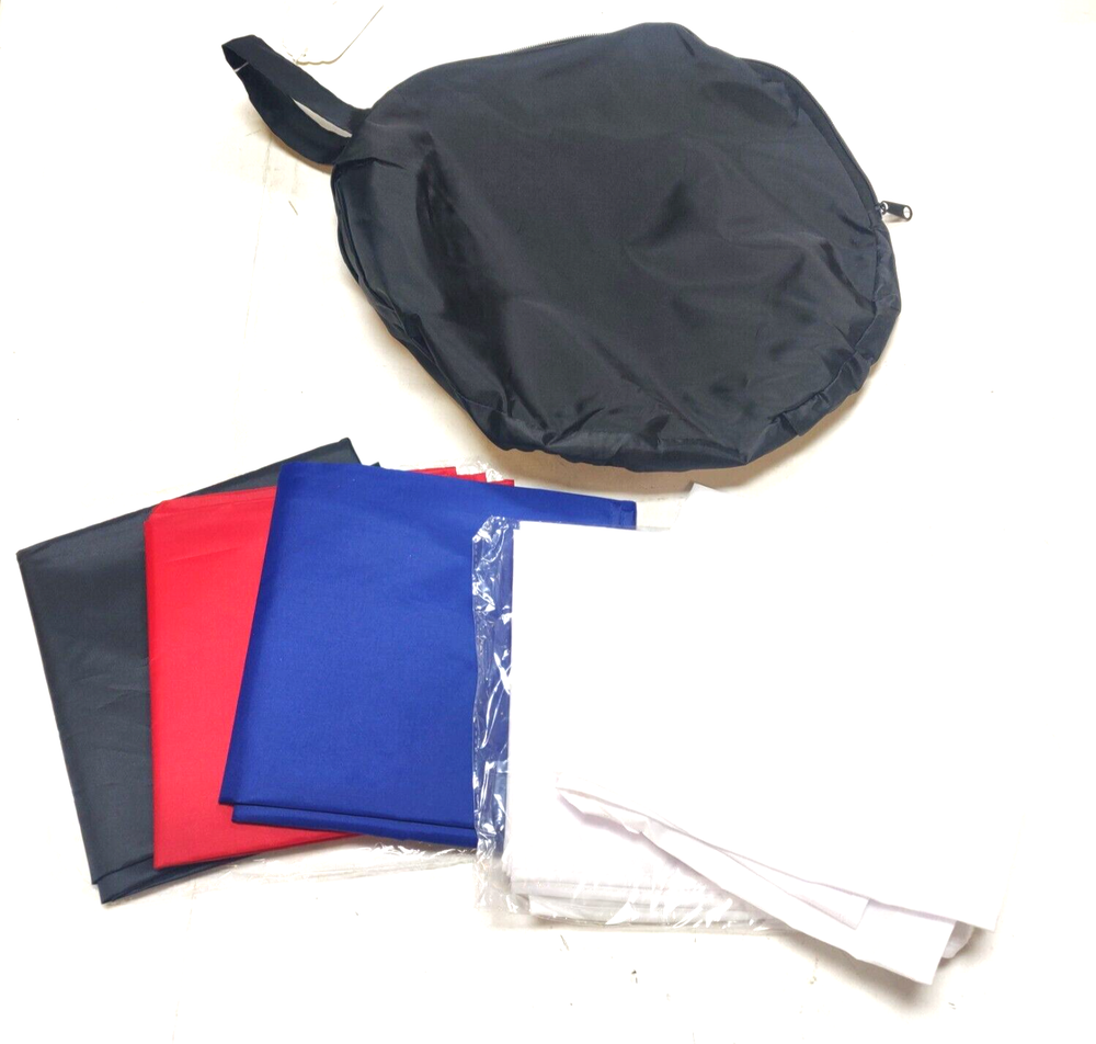 Qingfeng 90cm x 90cm Light Shed Full Diffuser Cloth NWOB