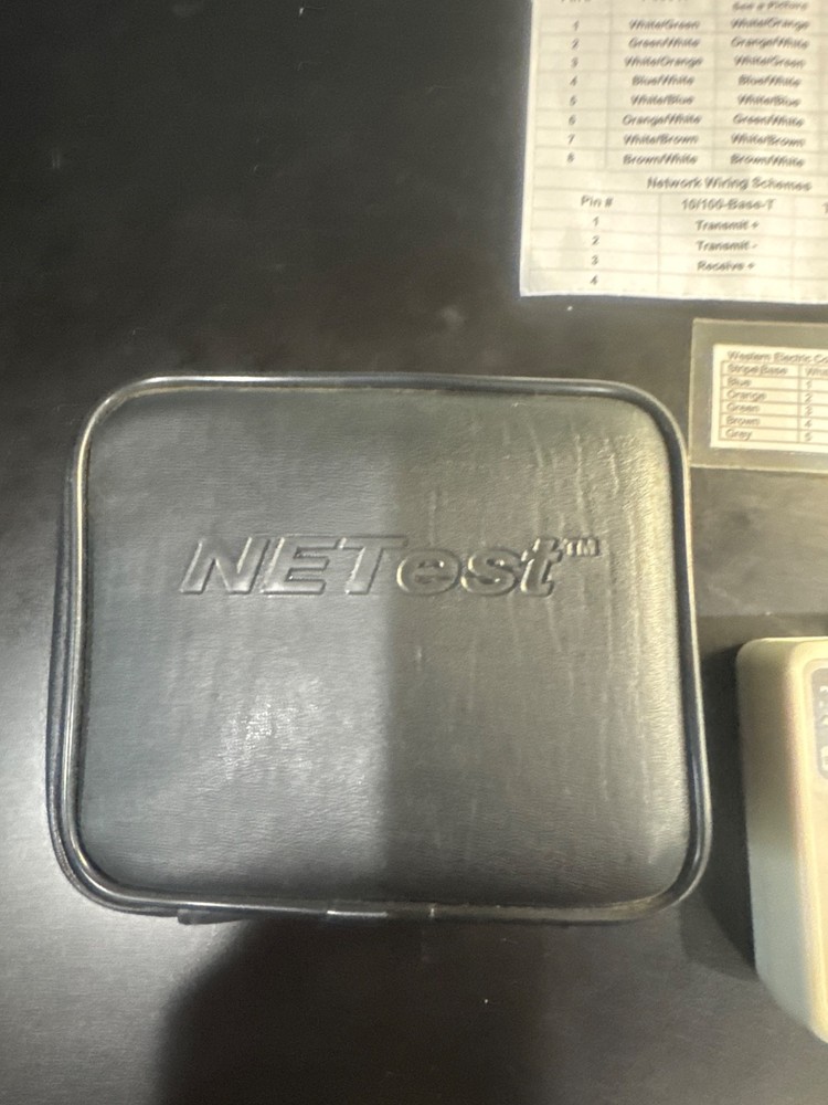NE TEST REMOTE NETWORK CABLE TESTER
