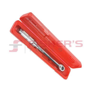 Ratcheting Head Micrometer Torque Wrench