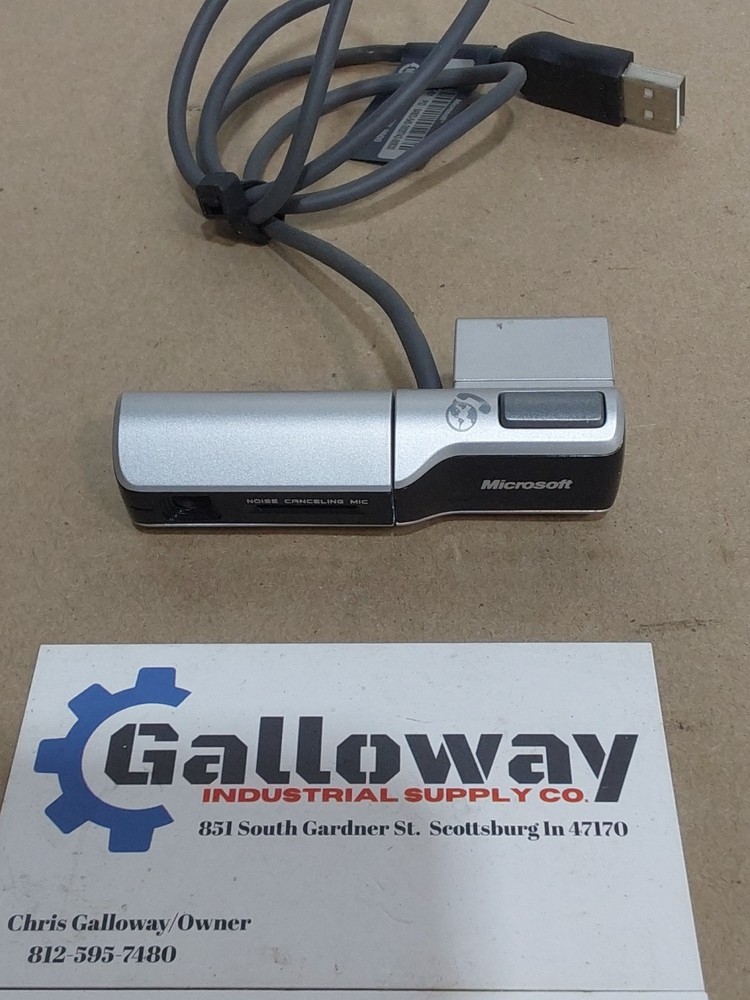 Microsoft LifeCam NX-3000 WebCam USB 2.0 Web Camera Used Web Cam Mic