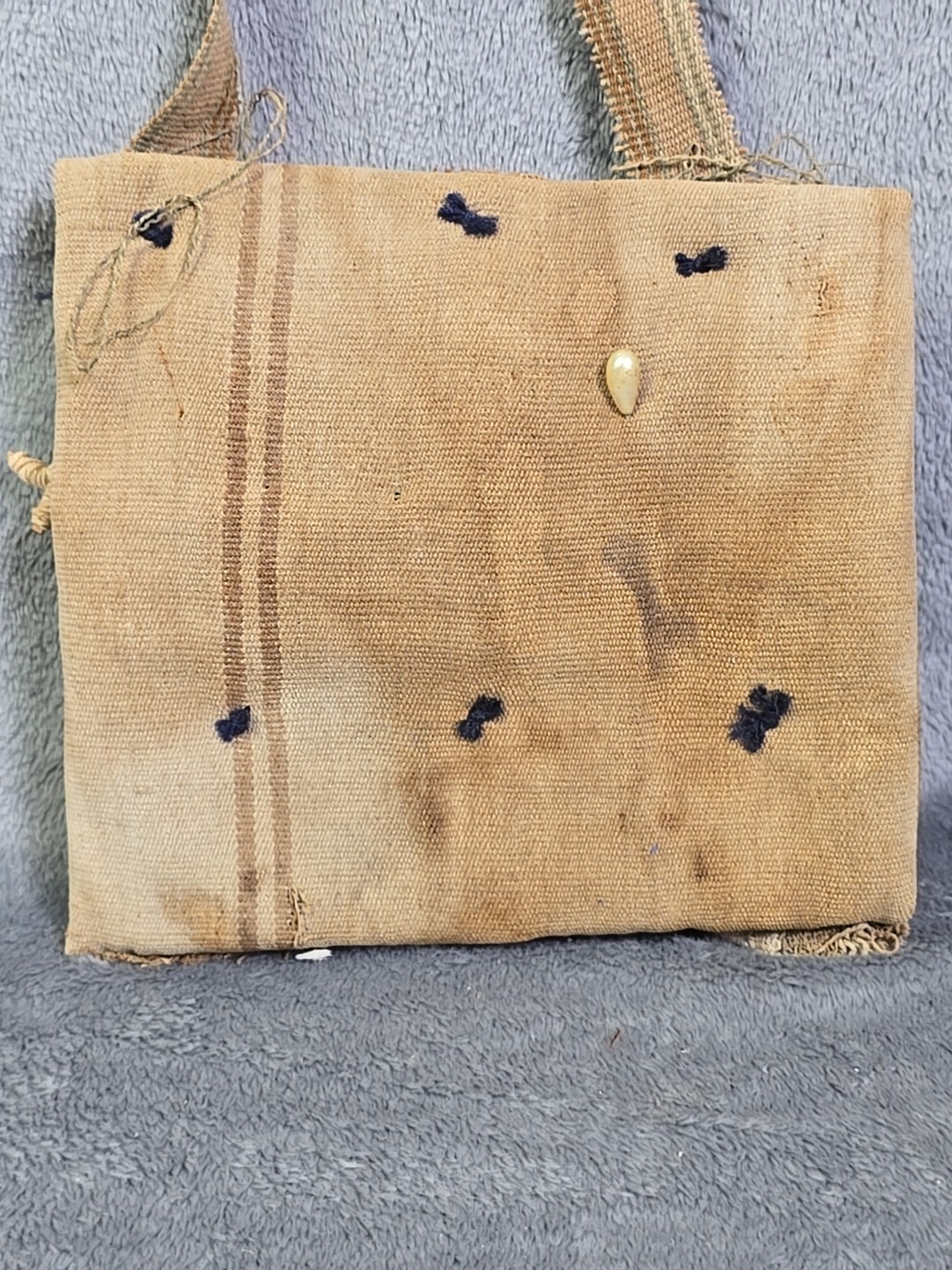 Peruvian Textile Cloth Burial Dolls Ancestor Remembrance Chancay Vintage