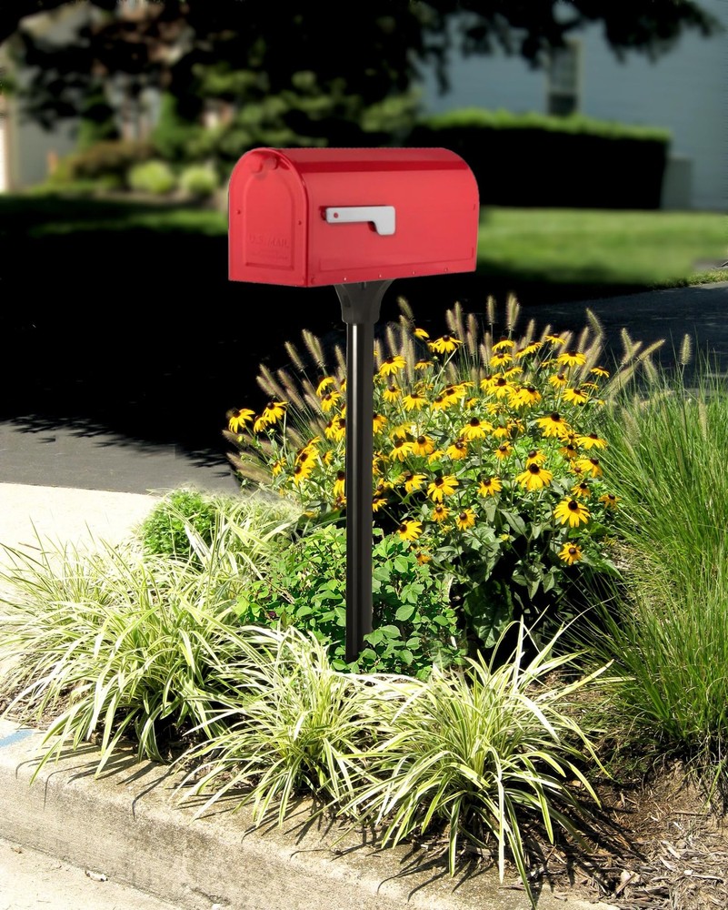 7600R MB1 Mailbox, Medium, Red