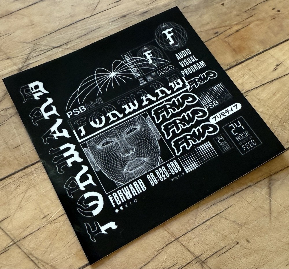 FOG Forward Observations Group “Broadcast” Sticker