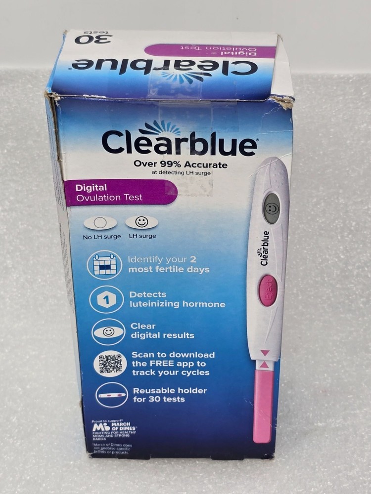 Clearblue Digital Ovulation Test 30 Count
