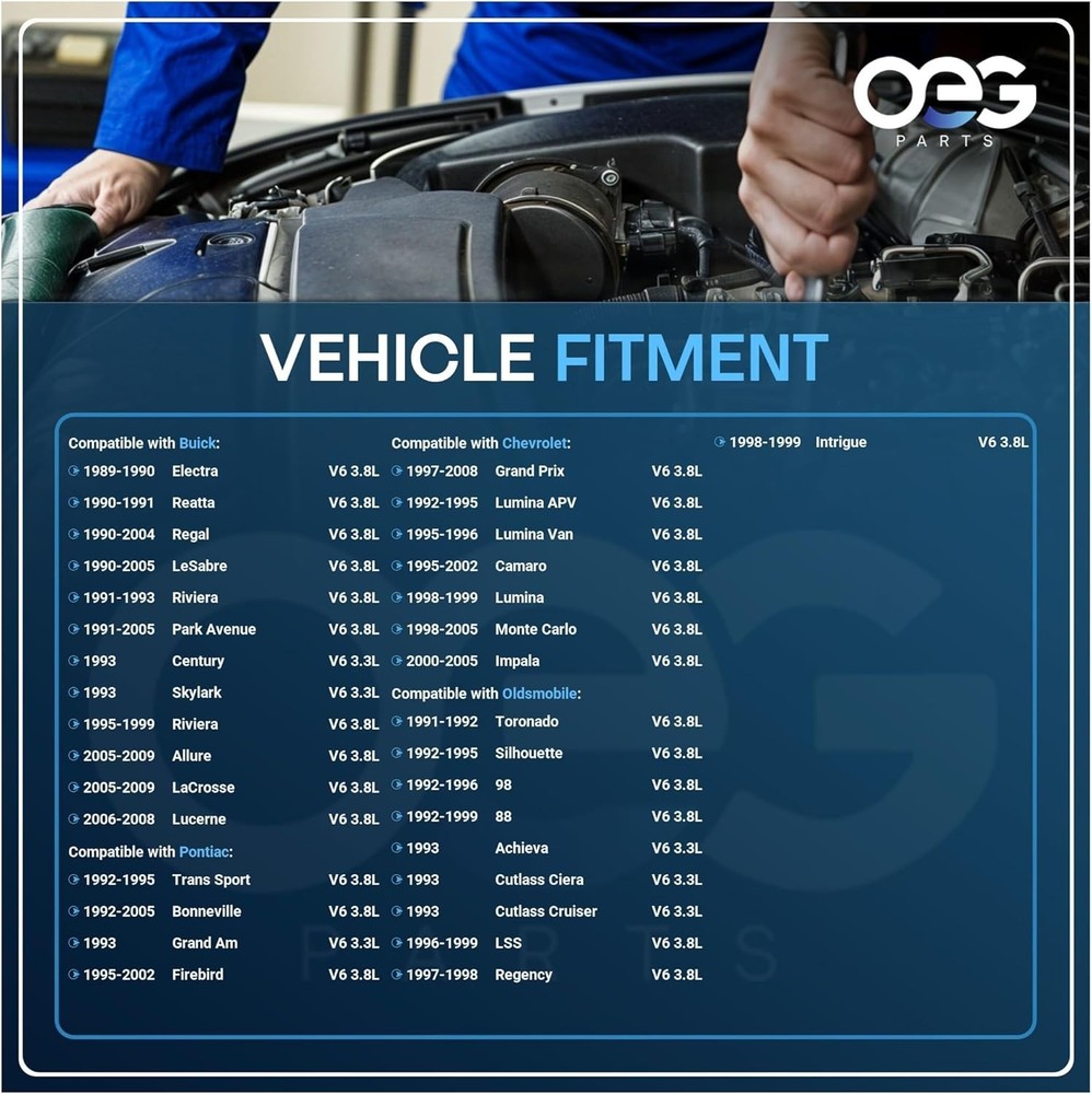 Durable Ignition Control Module - Compatible with Pontiac & Oldsmobile Models