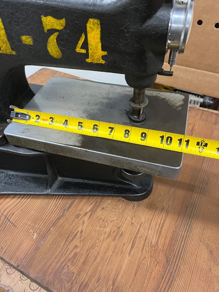 Vandercook No. 9 hacker plate gauge