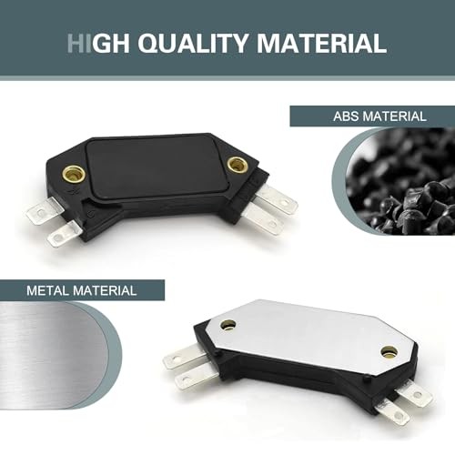 Ignition Control Module, 4 Pins Performance Engine Ignition Controller,
