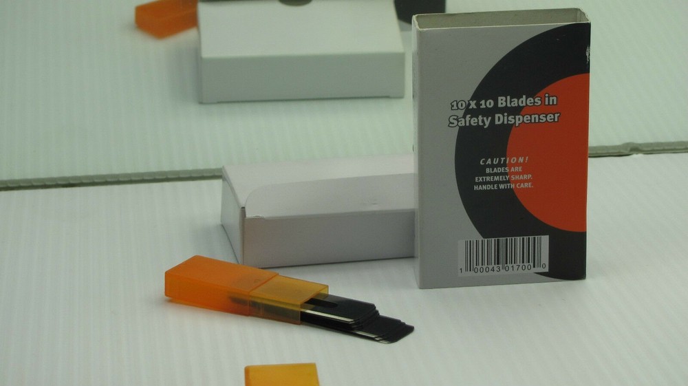 FLOORE DOT 1000 ROUND CORNER CARPET BLADE