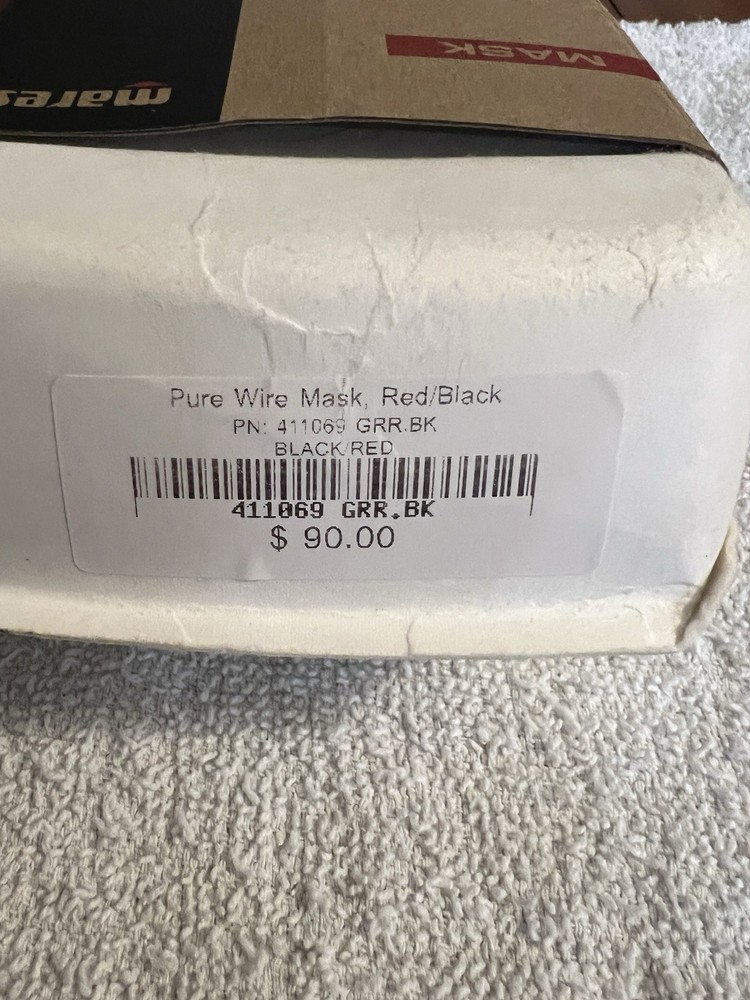 Mares Pure wire Dive Mask