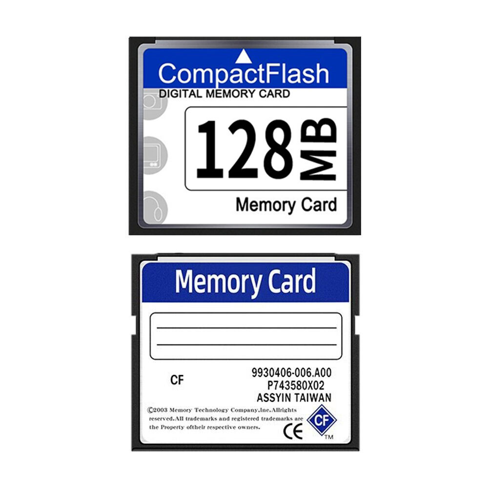 128MB-2GB Compact Flash Card CF Memory Card for Camera MP3 Video Player PC