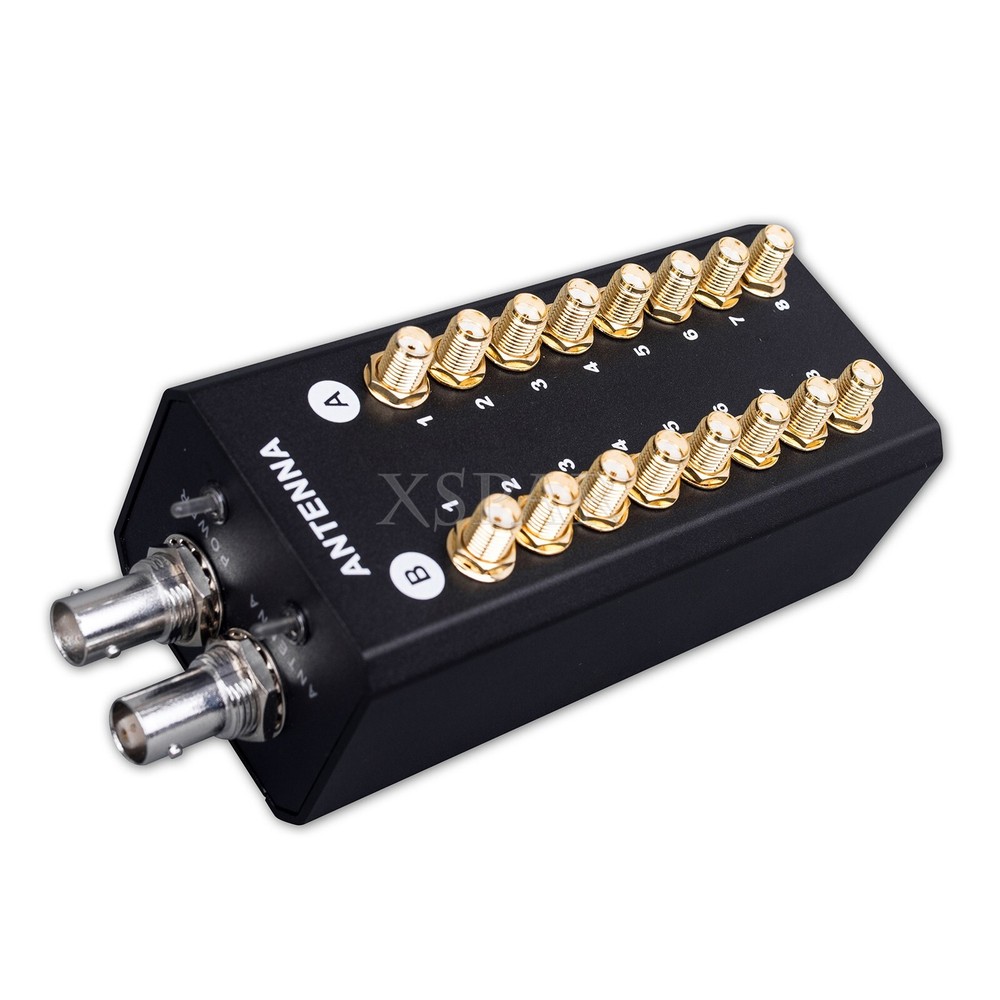 8 Channels Signal Amplifier Antenna Distribution System Audio RF Distributor