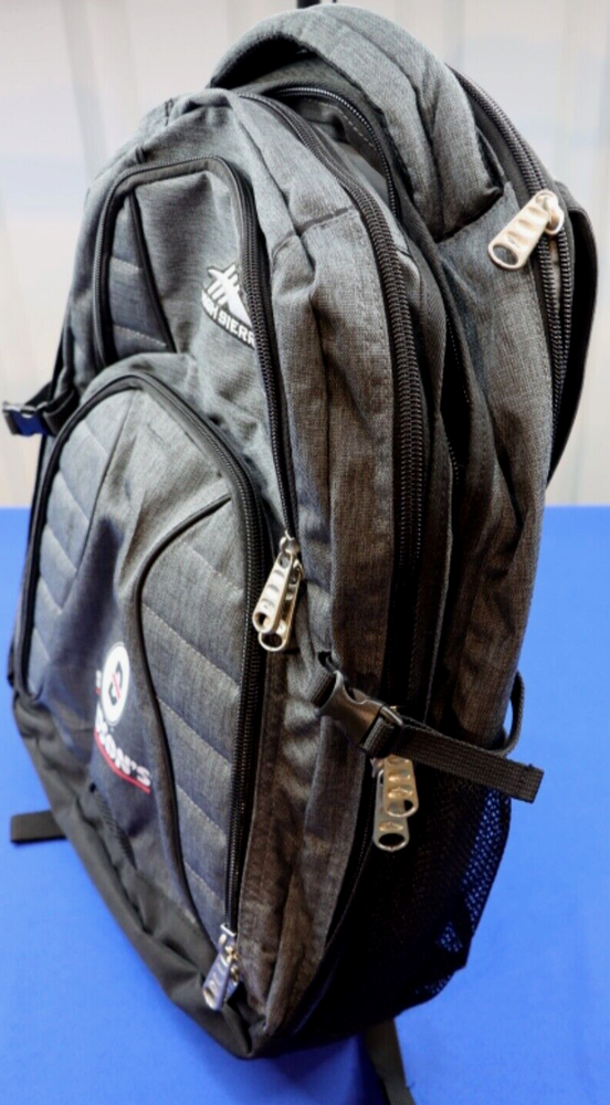 High Sierra Graphite Swerve 17" Computer Backpack Davidson's Custom Logo