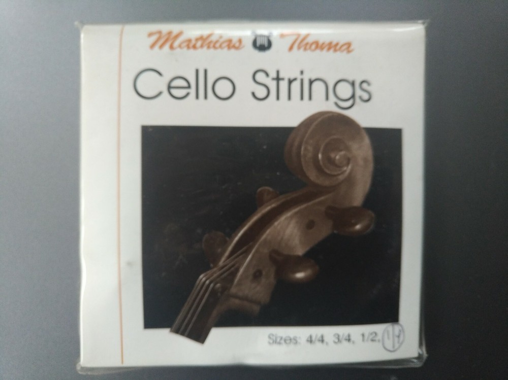 Cello 1/4 - 1/8 Mathias Thoma String Set - NEW & sealed