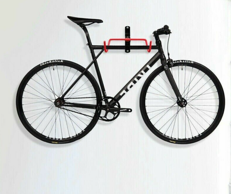 Bicycle Storage Garage Wall Mount Rack Hanger Cycling Steel Bike Hook Holder