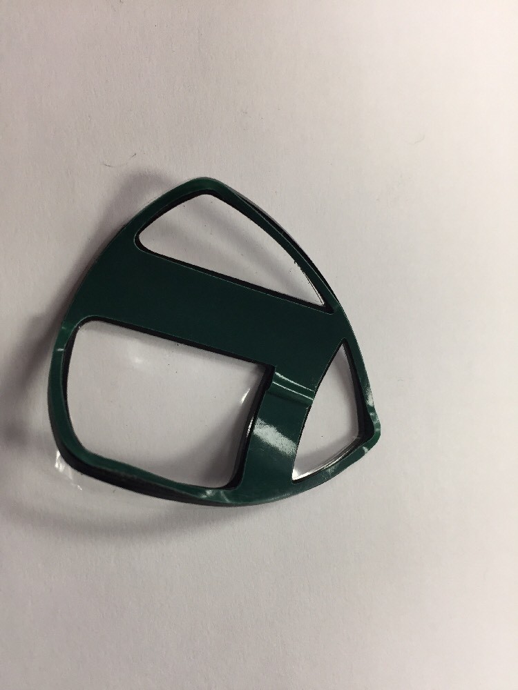 Leader Bikes New Frame Head Badge