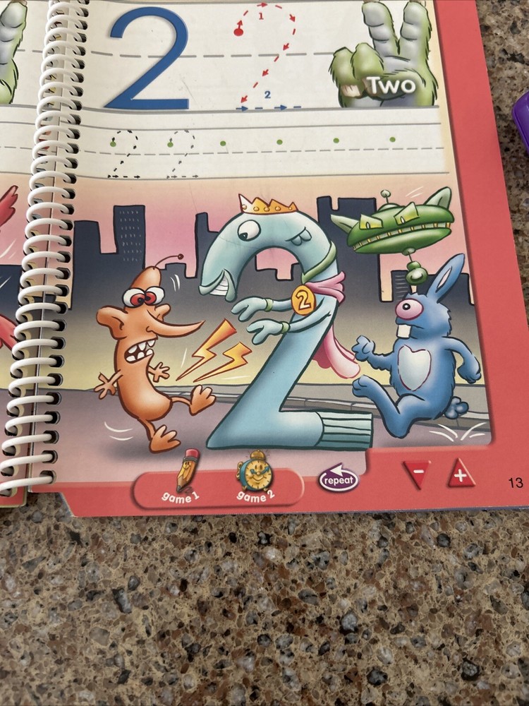 LeapFrog LeapPad Plus Writing Device Pre-K -1st Grade “Reading, Writing & Math”