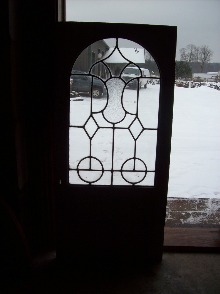 Leaf textured Center panel window (SG 1410)