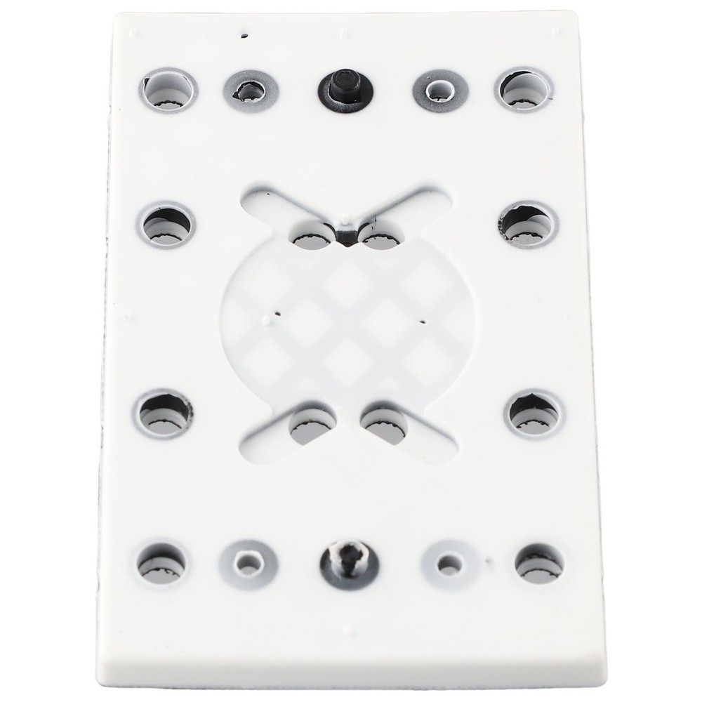 12-hole-Sanding Pad Support Plate For-Festool RTS 400 REQ Replacement-Pad
