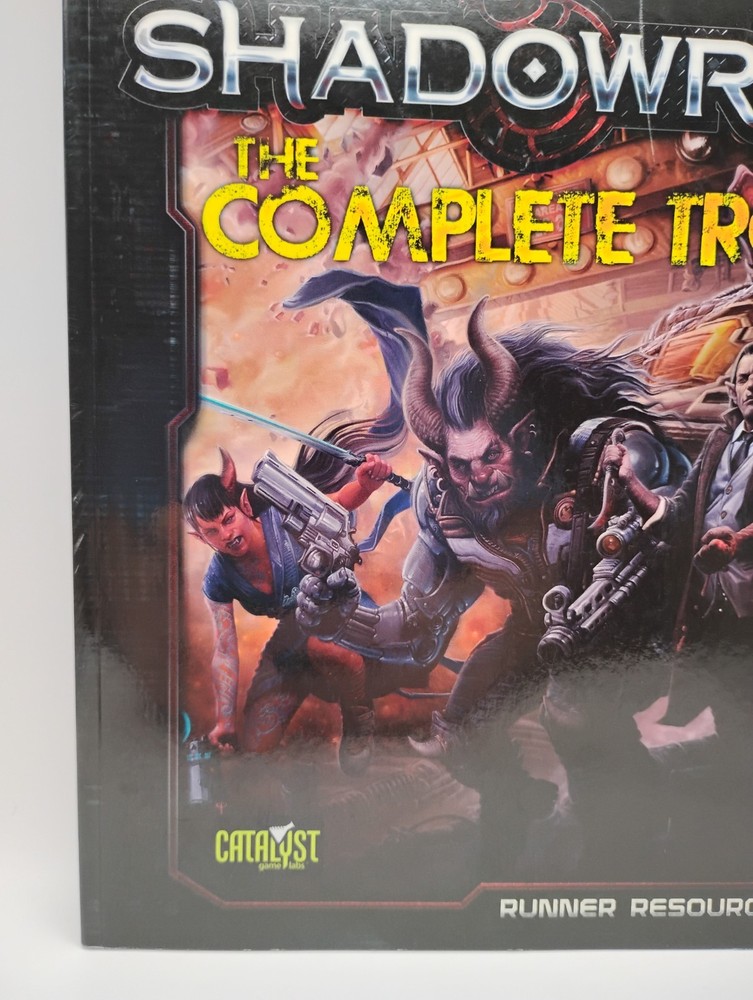 Shadowrun Fifth Edition - The Complete Trog - Runner Resources *NEW*