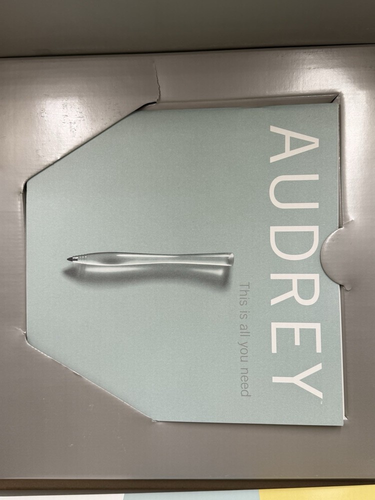 3Com Ergo Audrey [OPEN BOX] - Y2K Internet Appliance Early 2000s