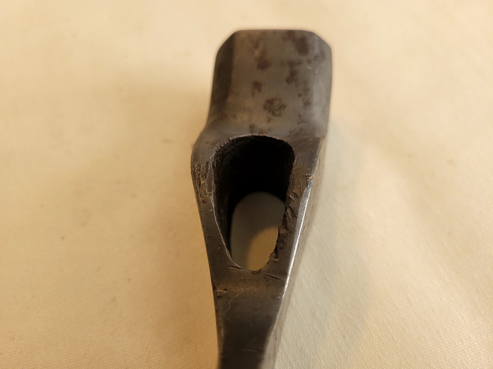 Vintage Lathe Roofing Shingling Hatchet Head 6 3/4" x 2" 1 Lb. 4.3 oz.