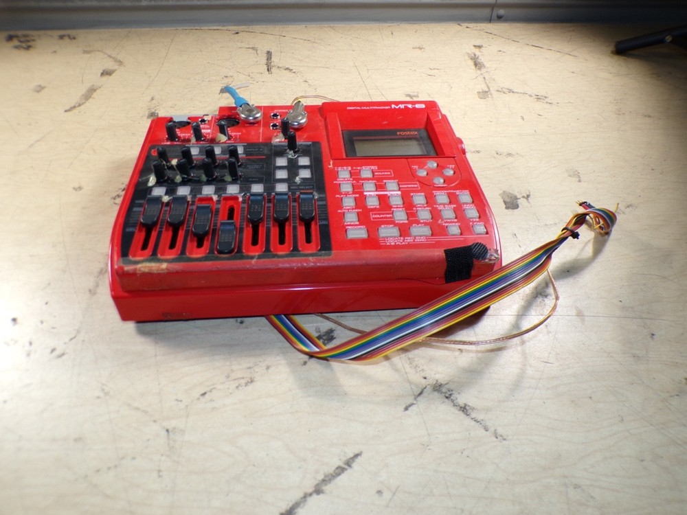 FOSTEX MR-8 DIGITAL MULTI-TRACK 8 TRACK **BR0KEN