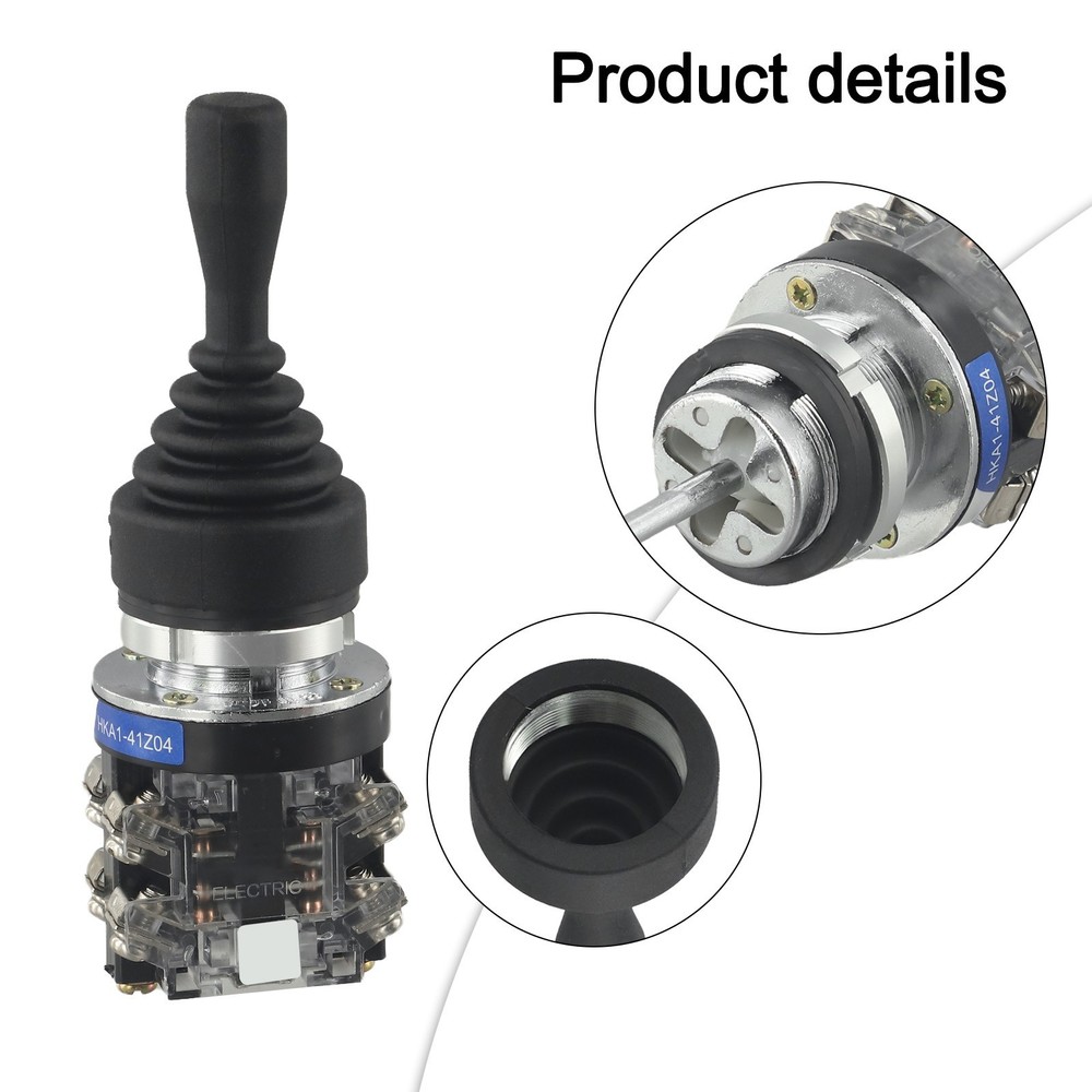 Easily Operate Electrical Systems with the Momentary Action Joystick Switch