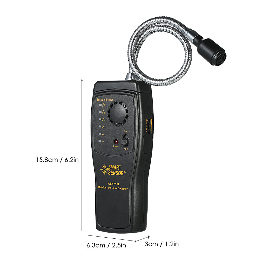Hand-Held Halogen Detector Air Condition Test K1K7