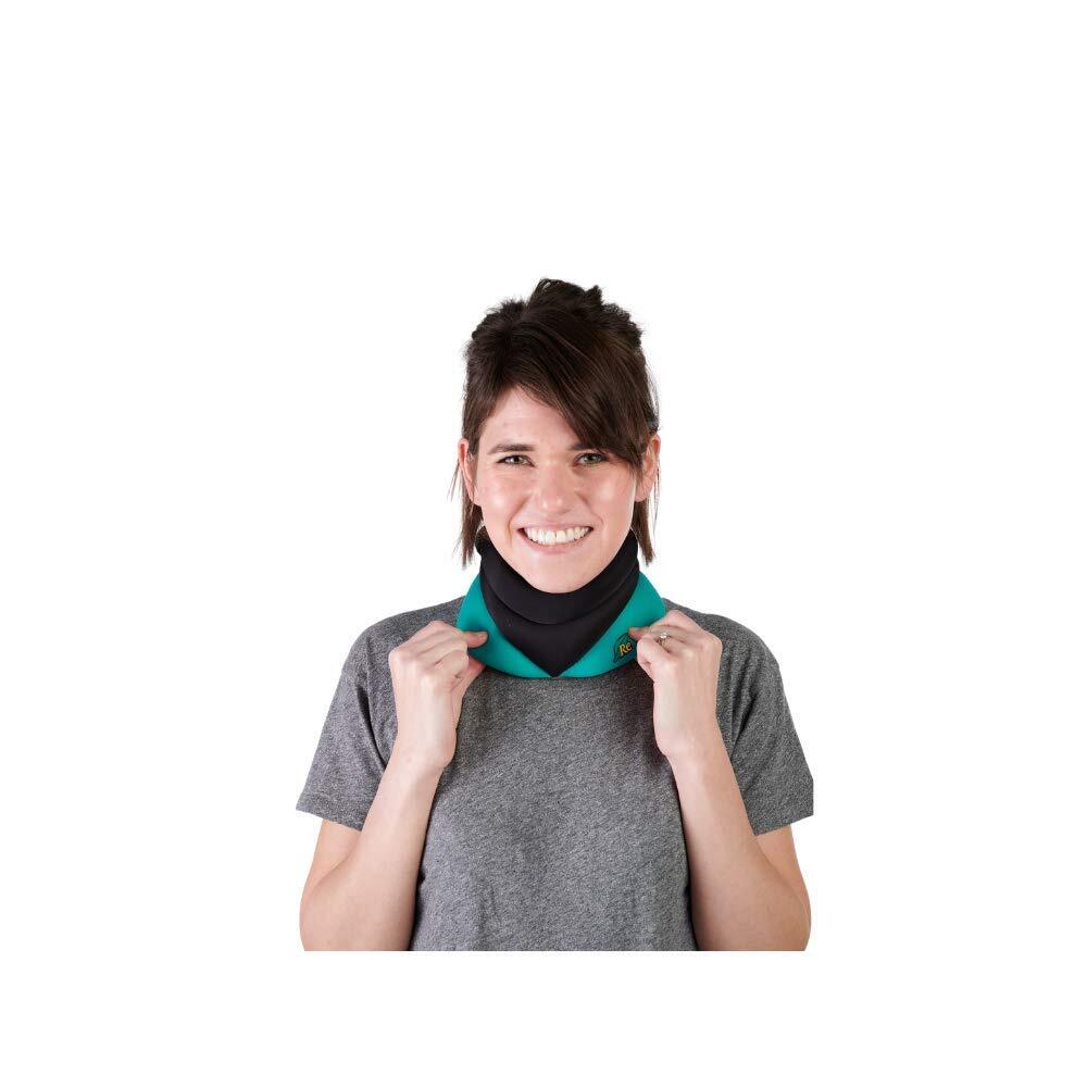 Caldera Releaf Neck Rest, Black, Medium