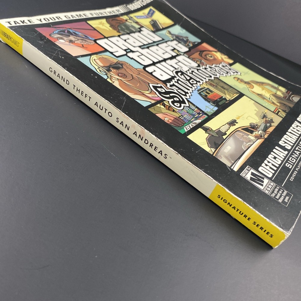 Grand Theft Auto: San Andreas Official Strategy Guide Without Map
